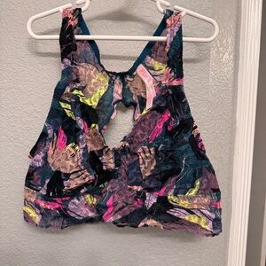 PINK Victoria Secret Lace bralette size large